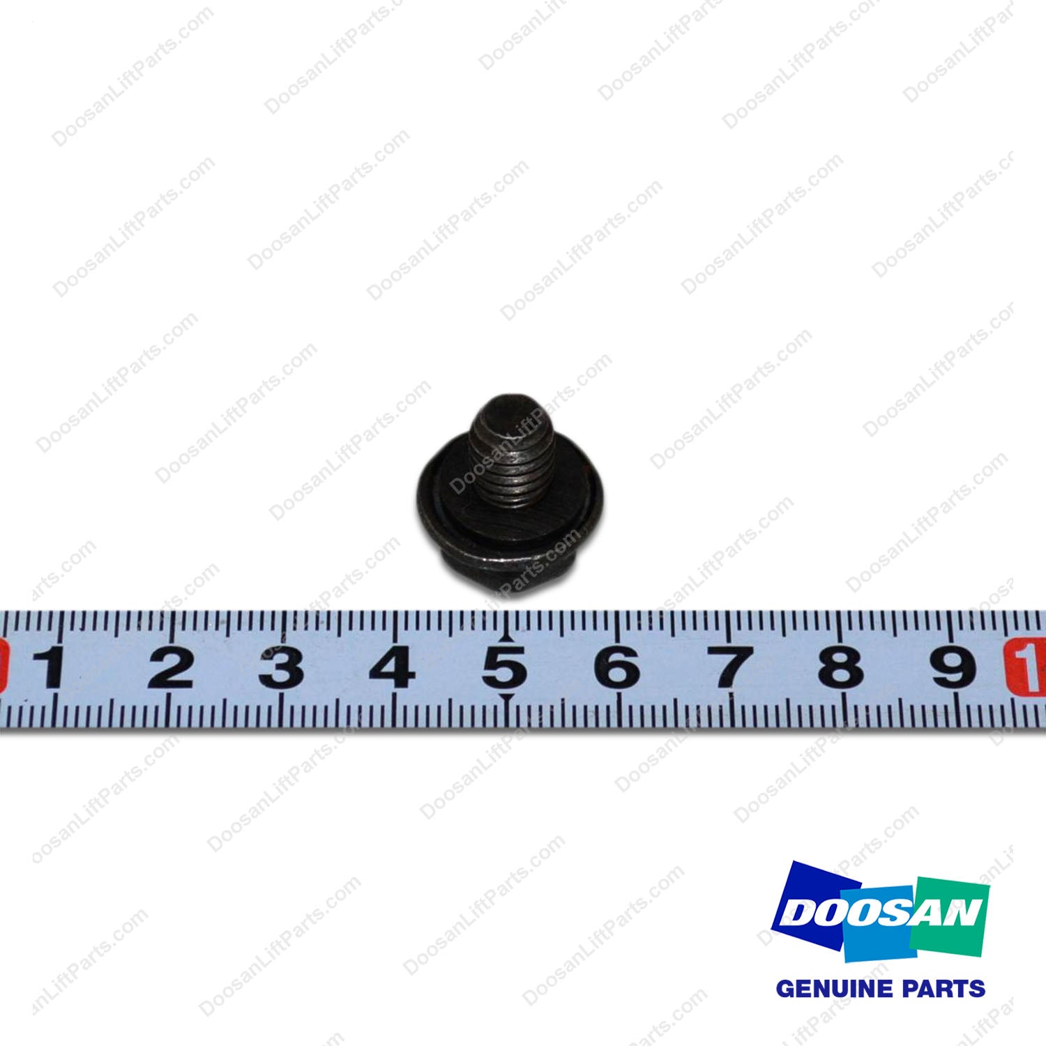 Bolt,Hex;push Rod Cover - Doosan Forklift Part A218628