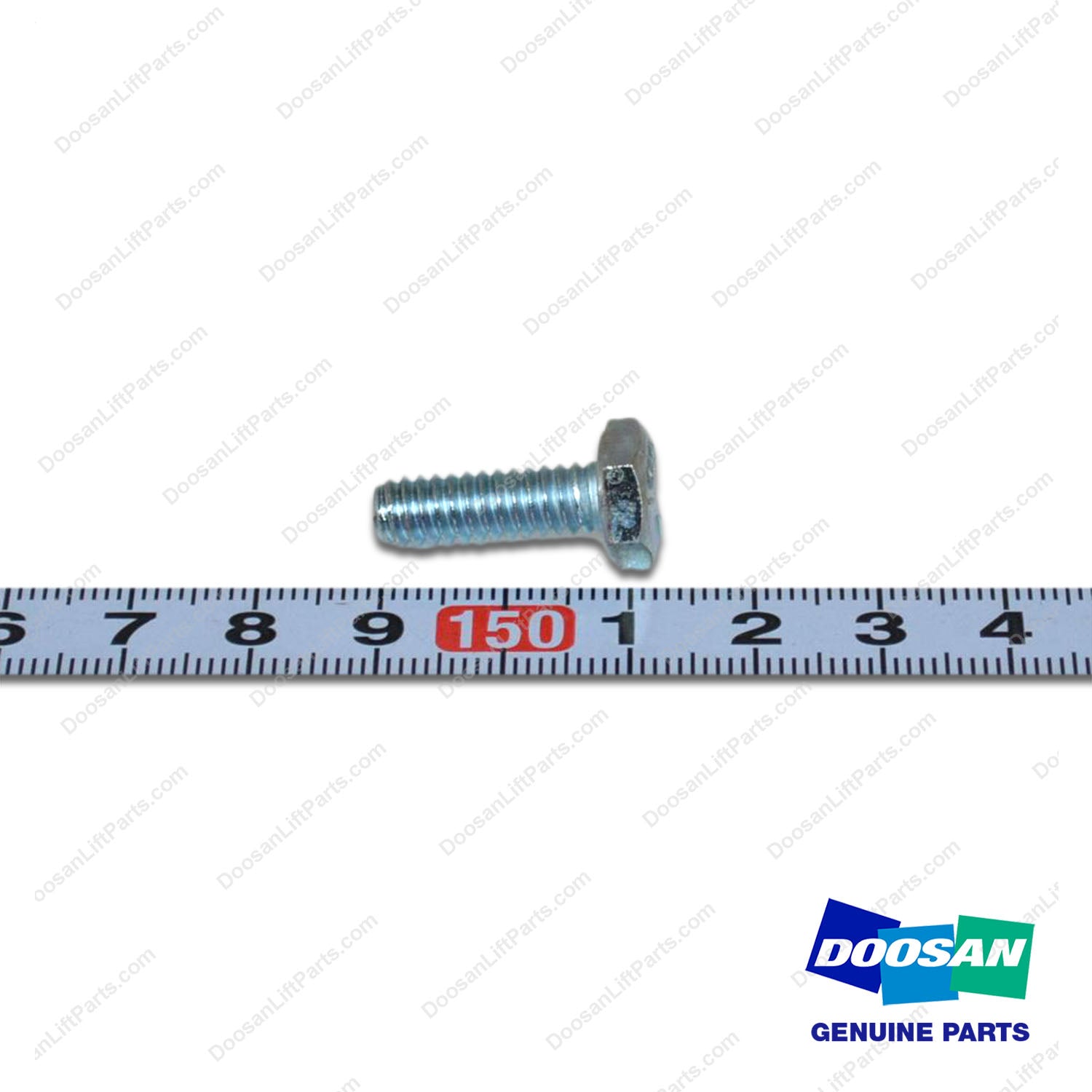 Bolt,Hex;oil Pan - Doosan Forklift Part A218633
