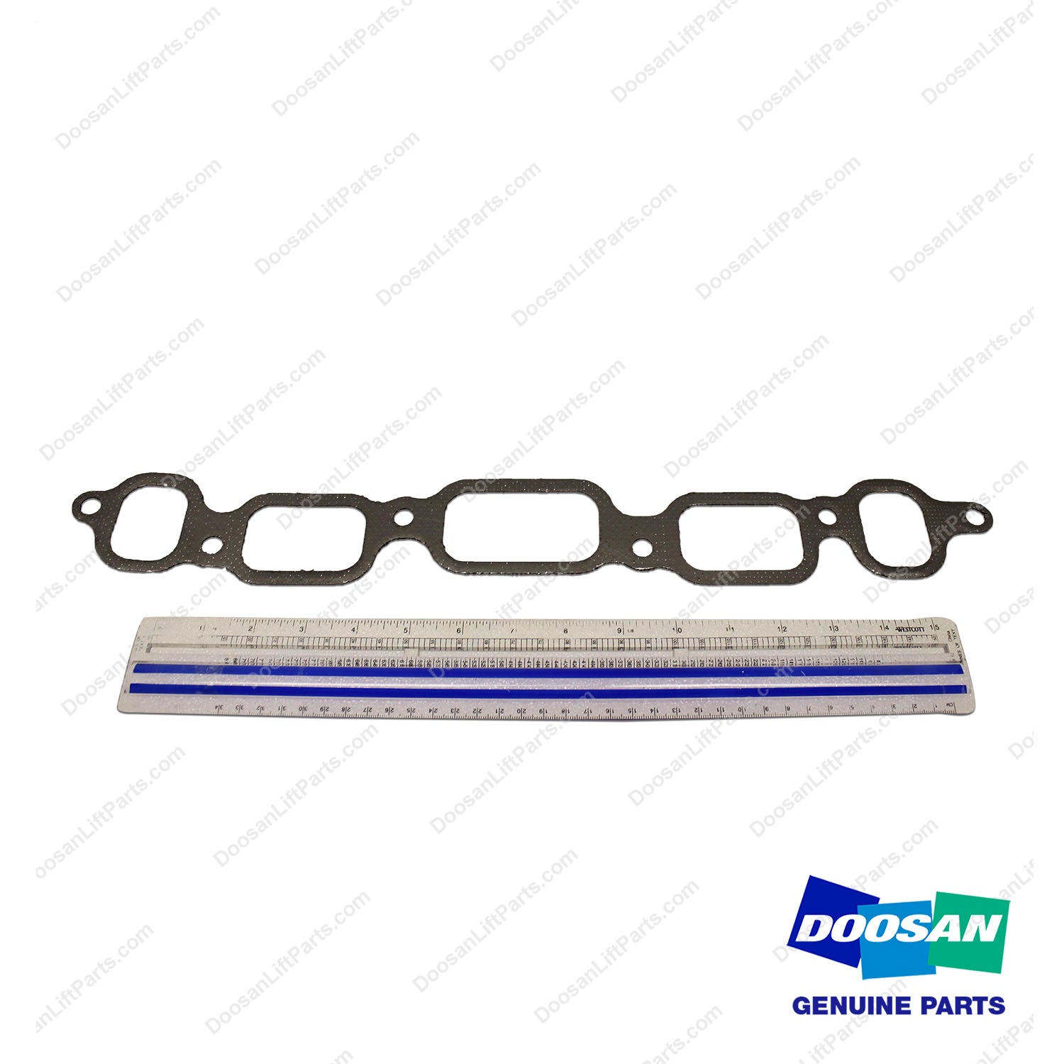 Gasket,Exhaust Manifold;packing - Doosan Forklift Part A218672