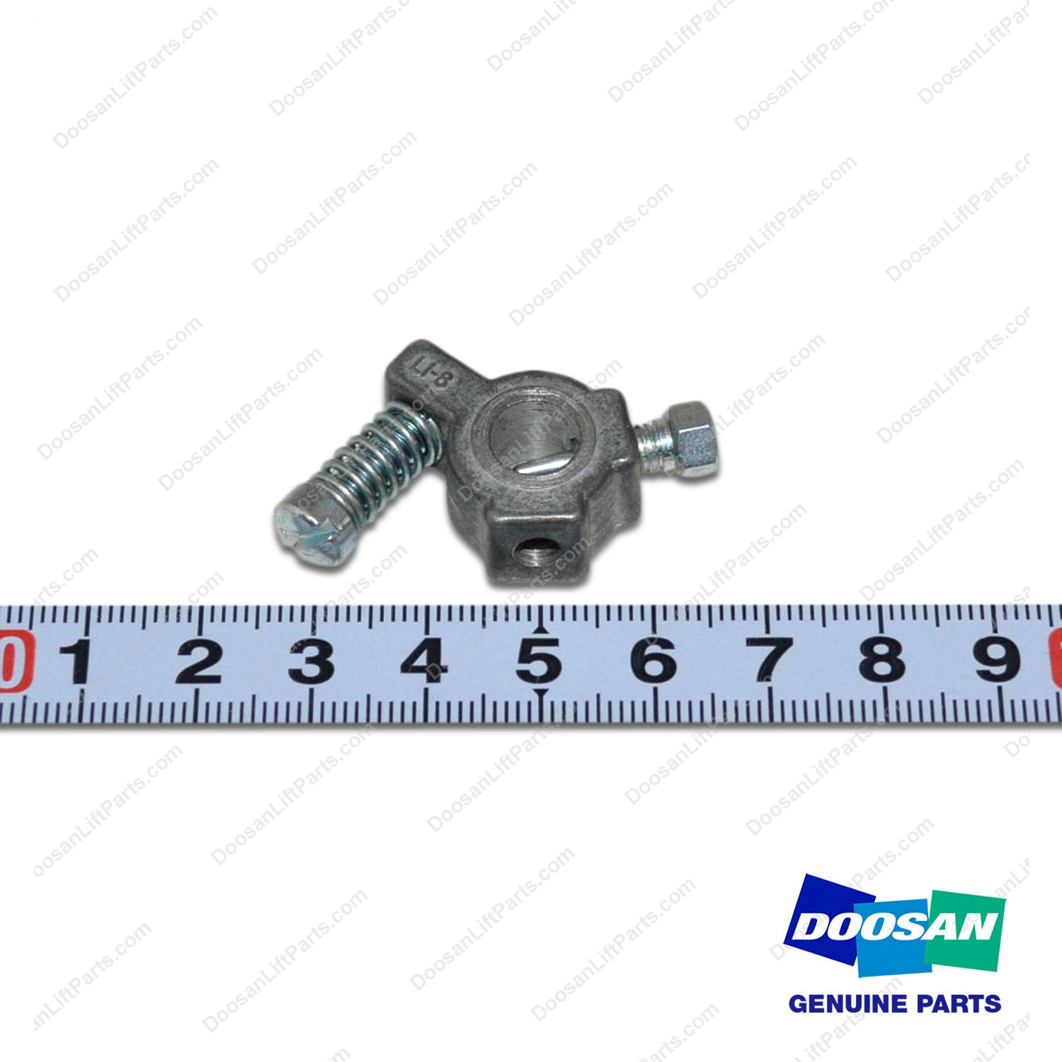 Lever Assy;throttle Body - Doosan Forklift Part A218681