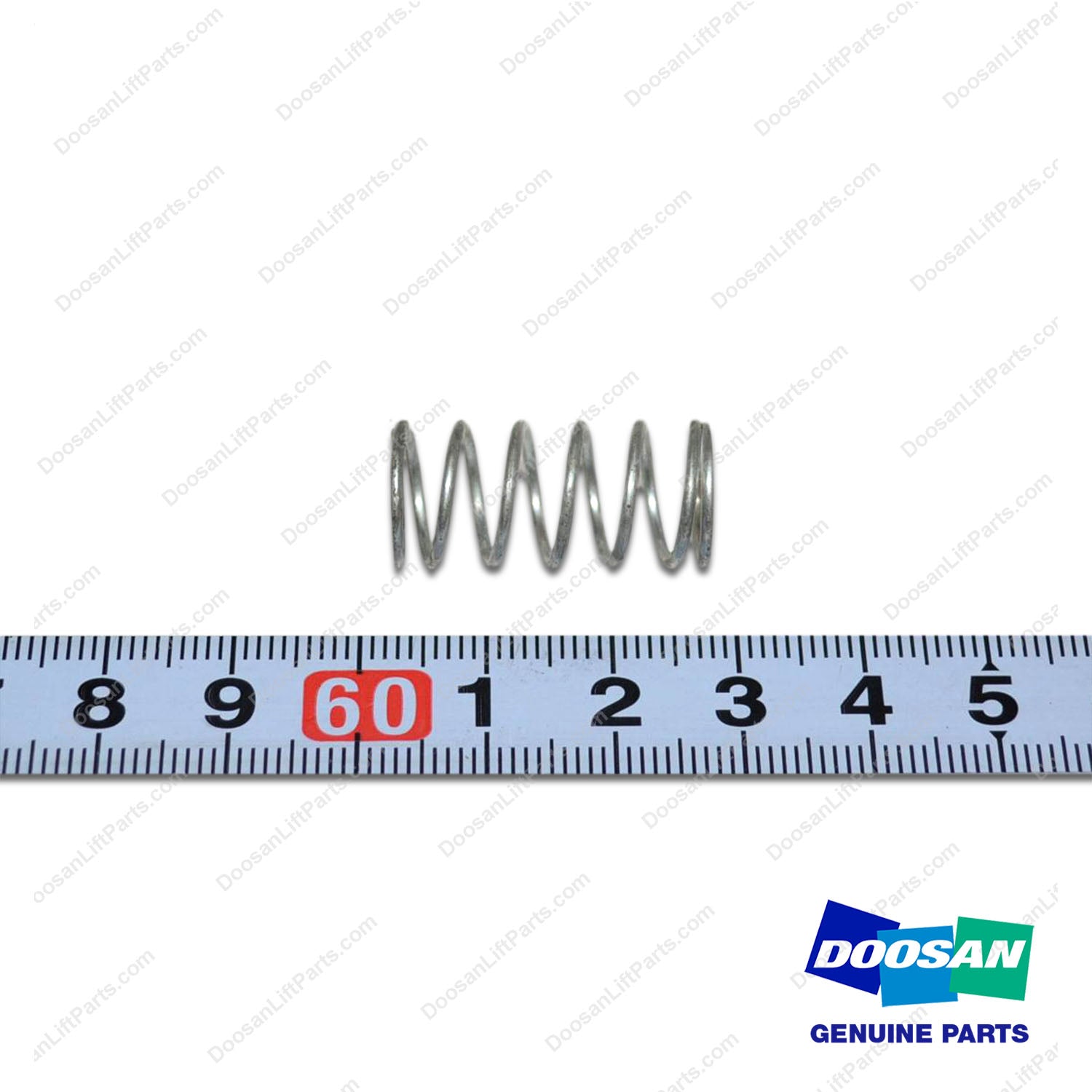 Spring,Idle Adjustment - Doosan Forklift Part A218691
