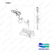 A218737 COIL & DISTRIBUTOR GP - full parts diagram, item 5 marked - genuine Doosan / Bobcat forklift part