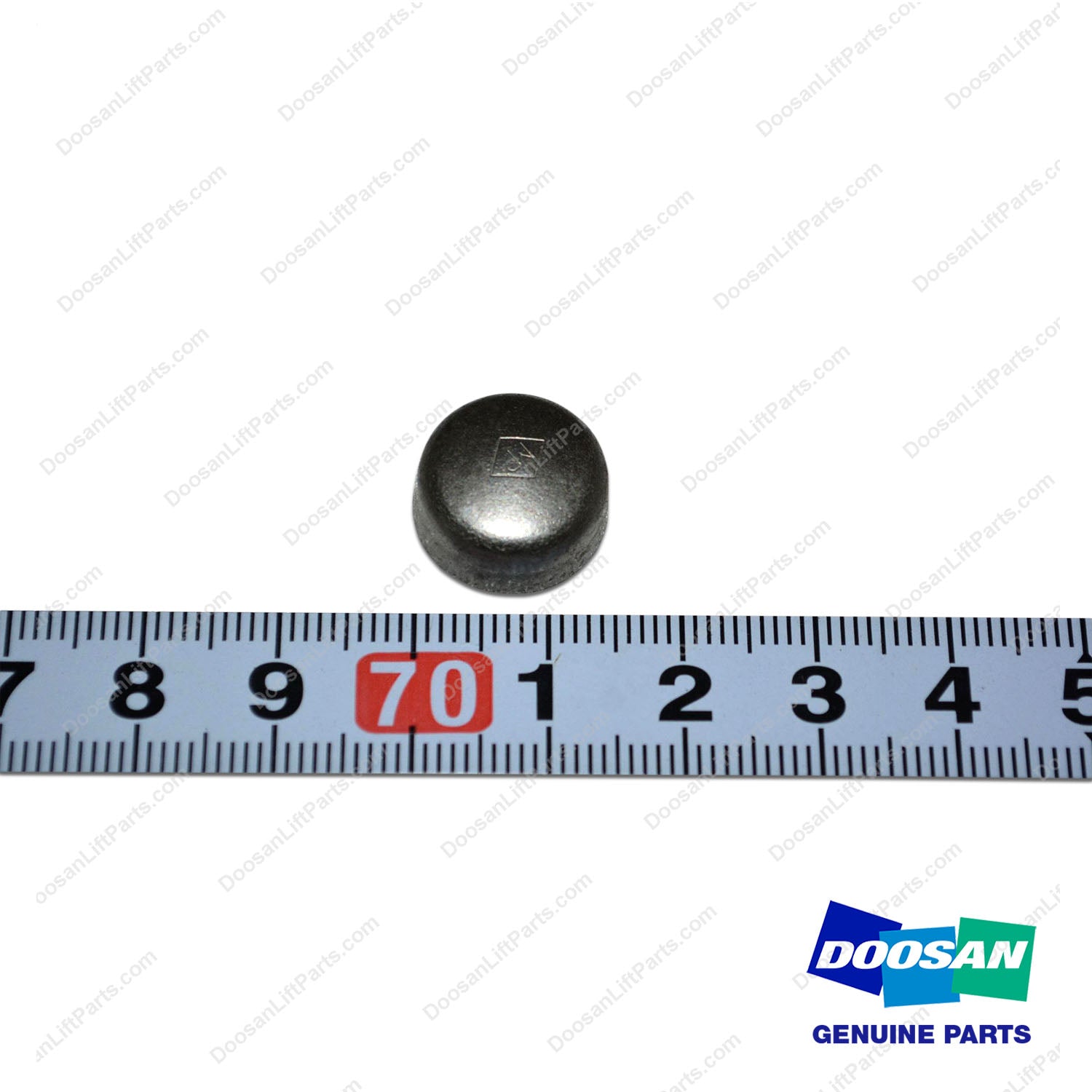 Plug;block Oil Galley - Doosan Forklift Part A218770