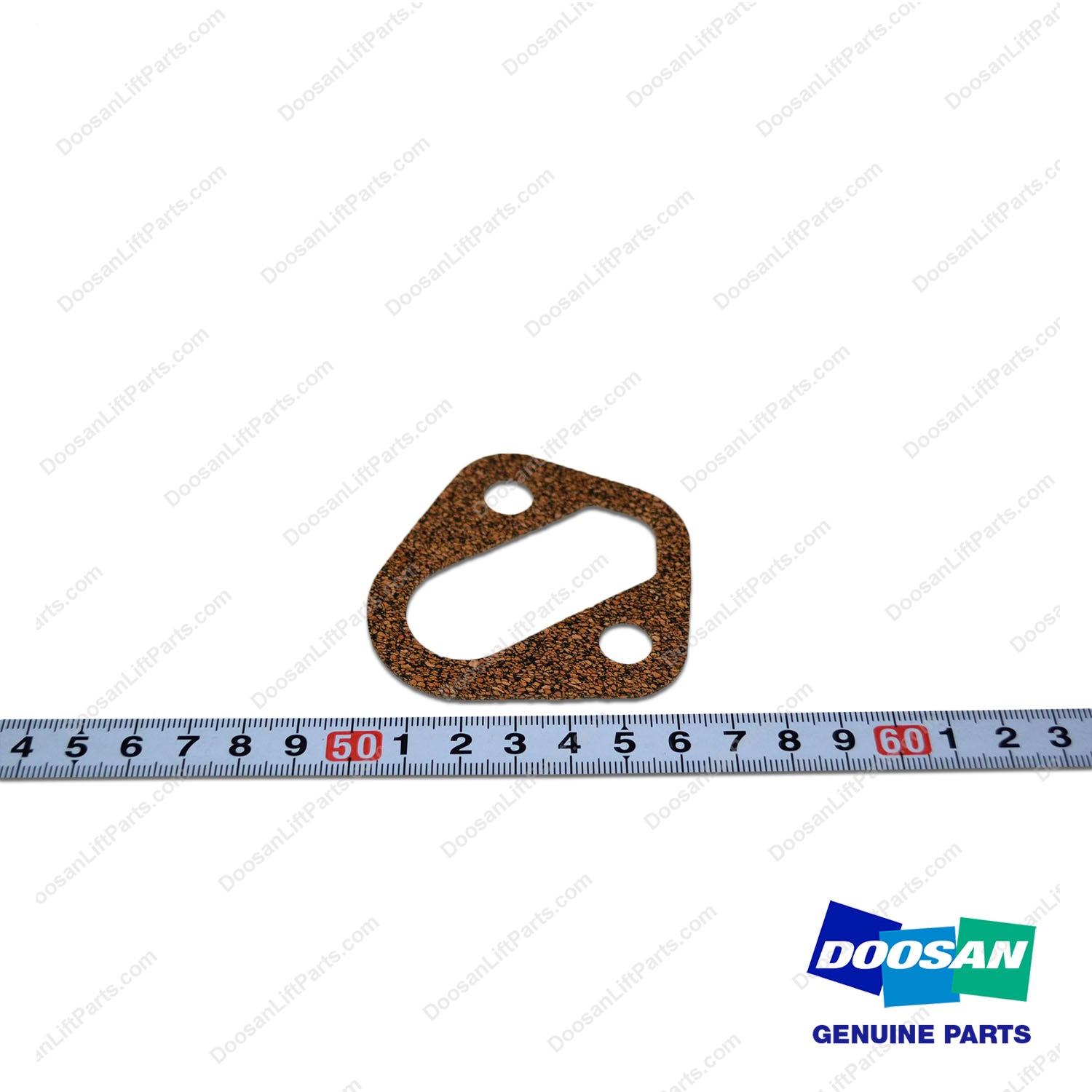 Gasket;front Pump Block Off - Doosan Forklift Part A218776