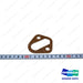 Gasket;front Pump Block Off - Doosan Forklift Part A218776