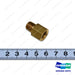 Nipple;ext. Oil Pressure Switch: - Doosan Forklift Part A218787