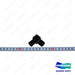 Fitting;nylon - Doosan Forklift Part A218798