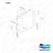 A218843 RADITOR GP - full parts diagram, item 1 marked - genuine Doosan / Bobcat forklift part