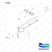 A218843 RADITOR GP - parts diagram, item 1 shown - genuine Doosan / Bobcat forklift part