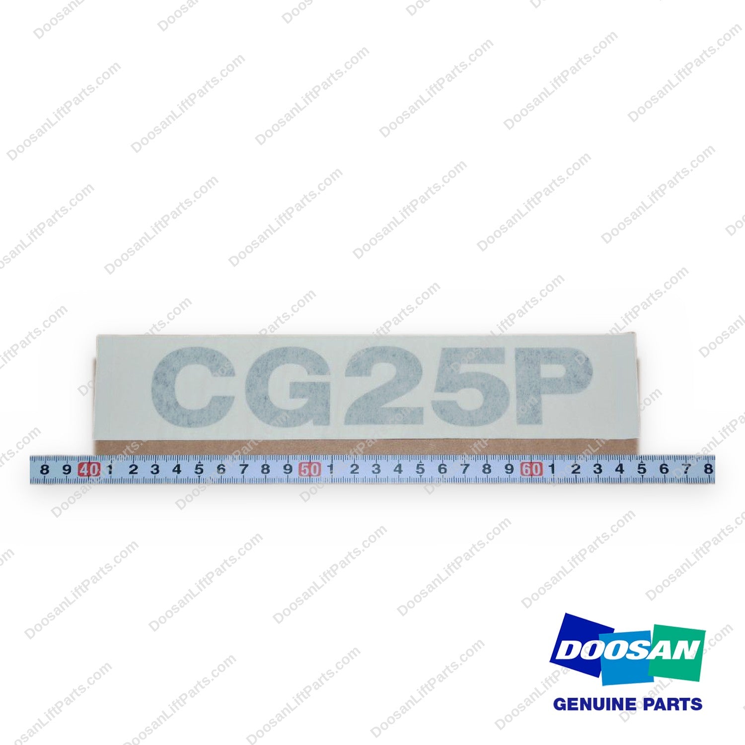 A218865 - Model Film - OEM Doosan Daewoo Bobcat