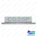 A218865 - Model Film - OEM Doosan Daewoo Bobcat