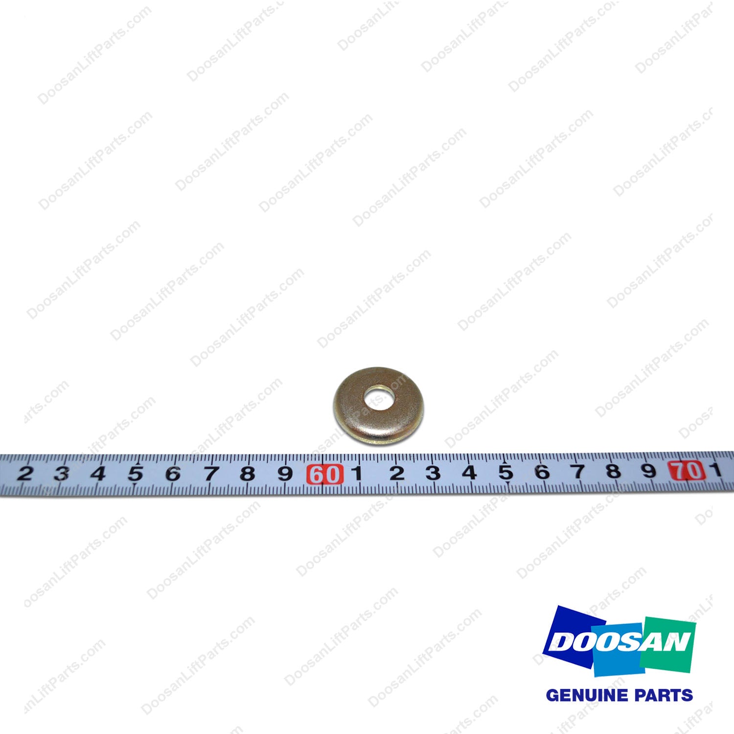 Washer,Plain - Doosan Forklift Part A218879
