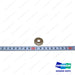 Washer,Plain - Doosan Forklift Part A218879