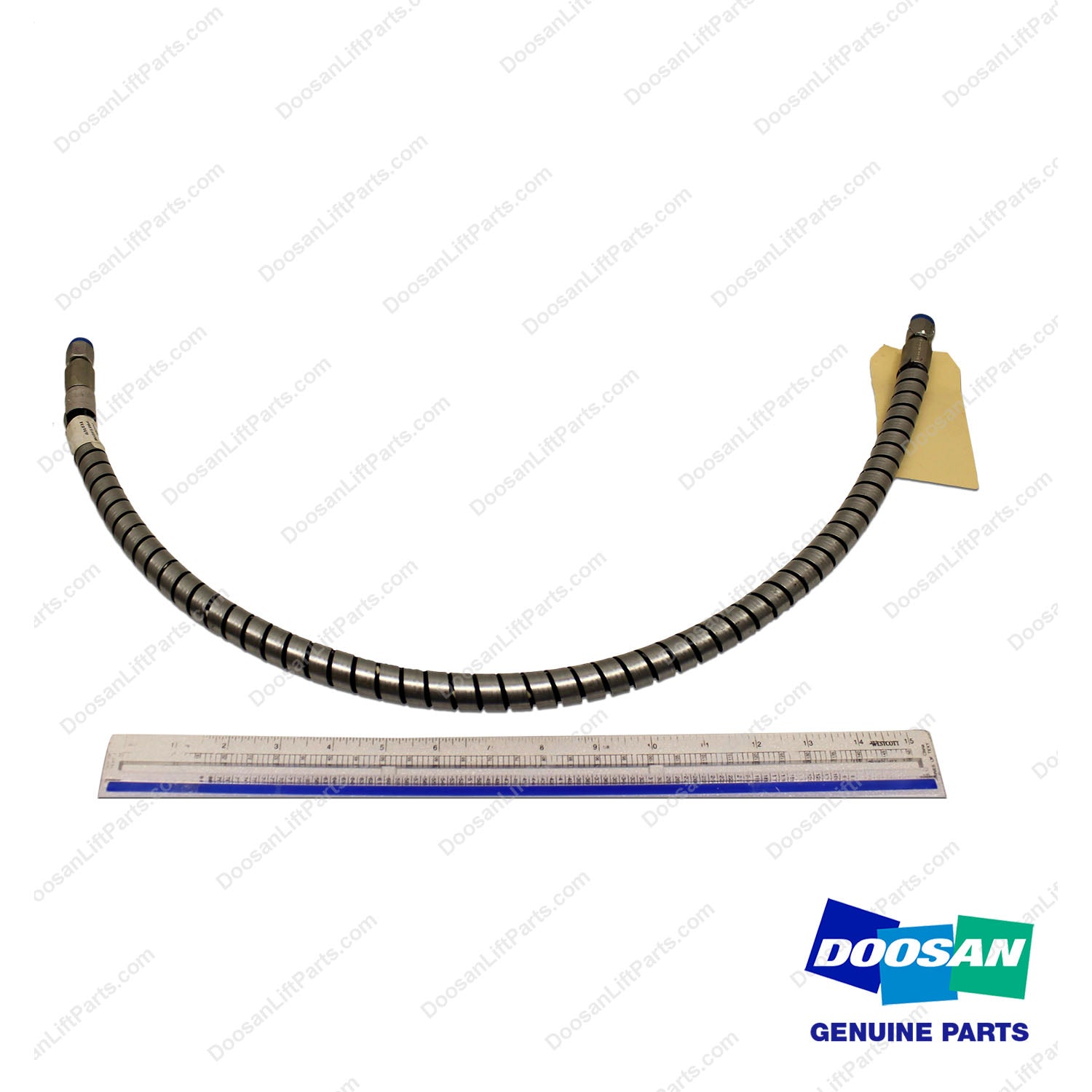 Hose Assy;straight - Doosan Forklift Part A219082