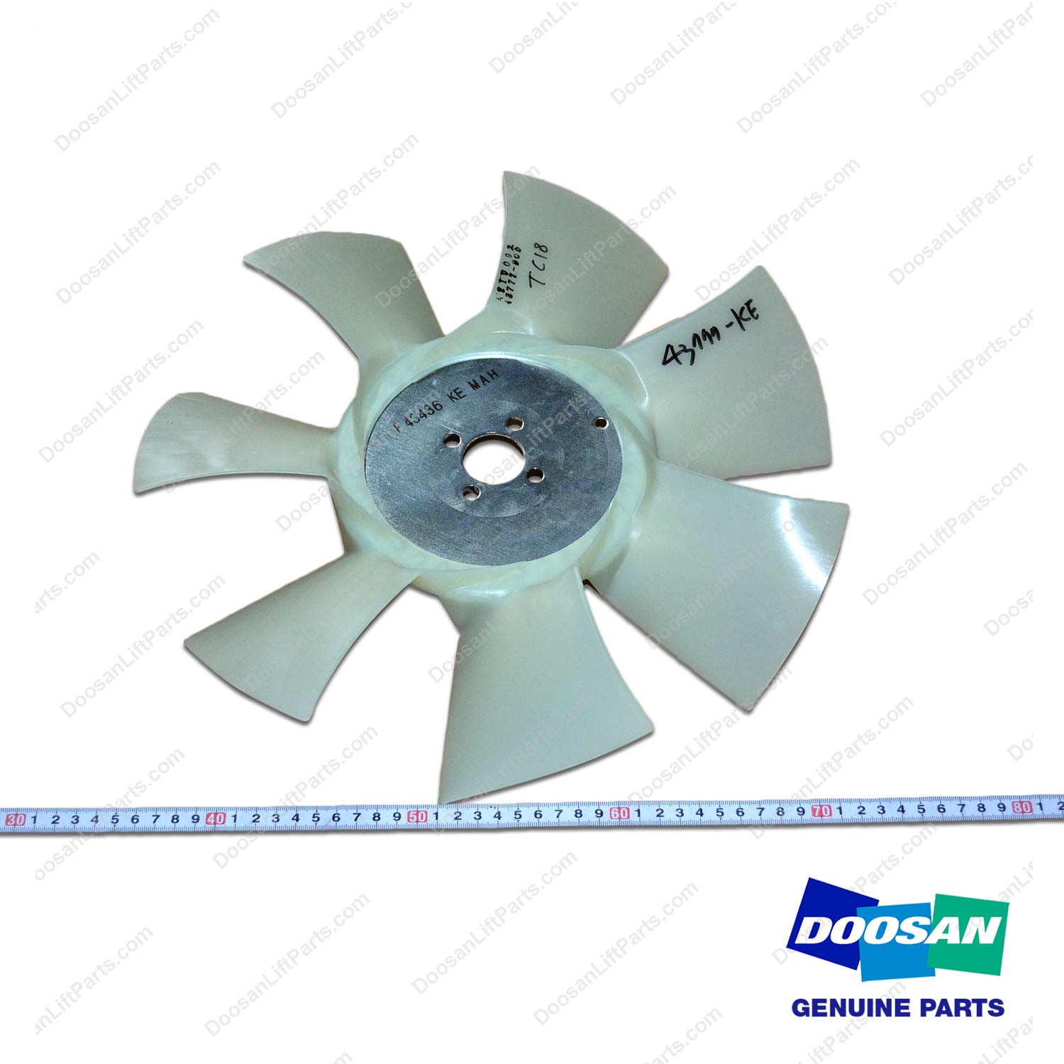 Fan,Cooling - Doosan Forklift Part A219092