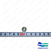 Nut - Doosan Forklift Part A219126