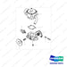 A219157 CARBURETOR GP - (LP,CERTIFIED LOW EMISSION) - full parts diagram - genuine Doosan / Bobcat forklift part