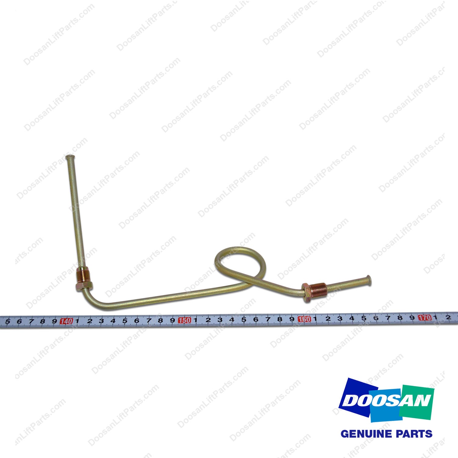 Pipe ASSY,Fuel - Doosan Forklift Part A219411
