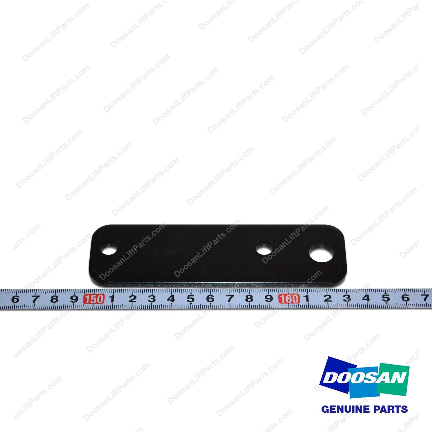 Plate;backup_alarm - Doosan Forklift Part A219443