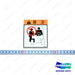 Film;warning - Doosan Forklift Part A219451