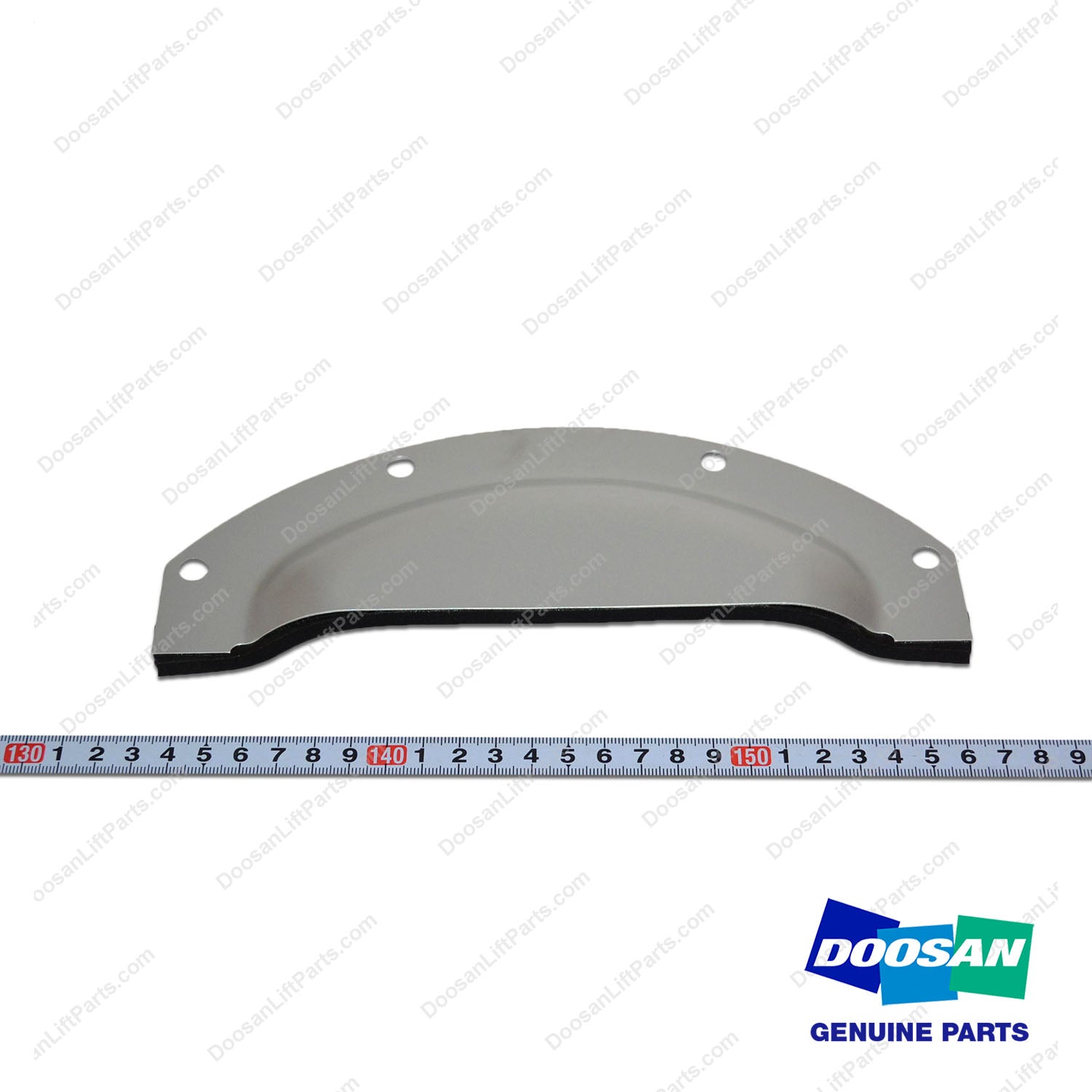 Cover Assy;rear Plate - Doosan Forklift Part A219633