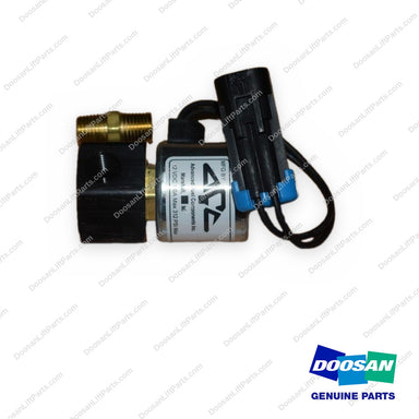 A219741-AM - LP Fuel Lock Valve - OEM Doosan Daewoo Bobcat