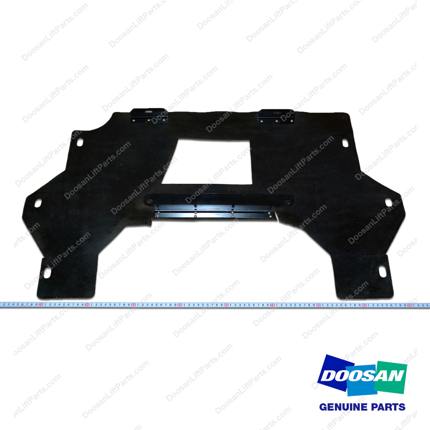 Baffle Assy;lower - Doosan Forklift Part A219760