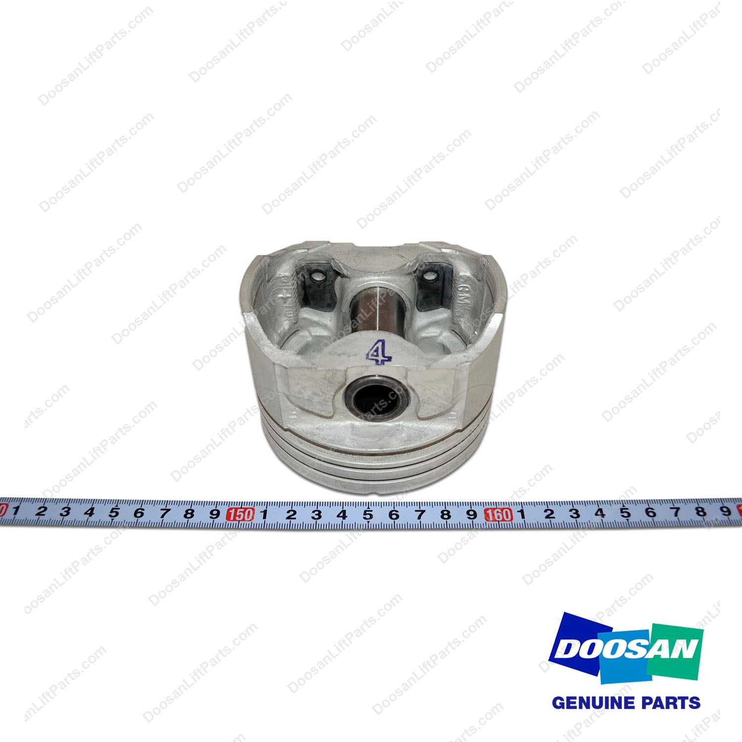 PISTON;0.02" Over Size - Doosan Forklift Part A219827
