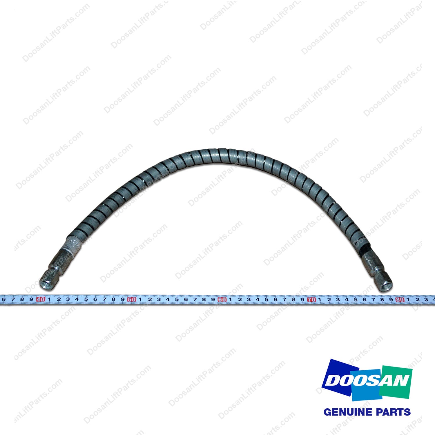Hose Assy;straight - Doosan Forklift Part A219922