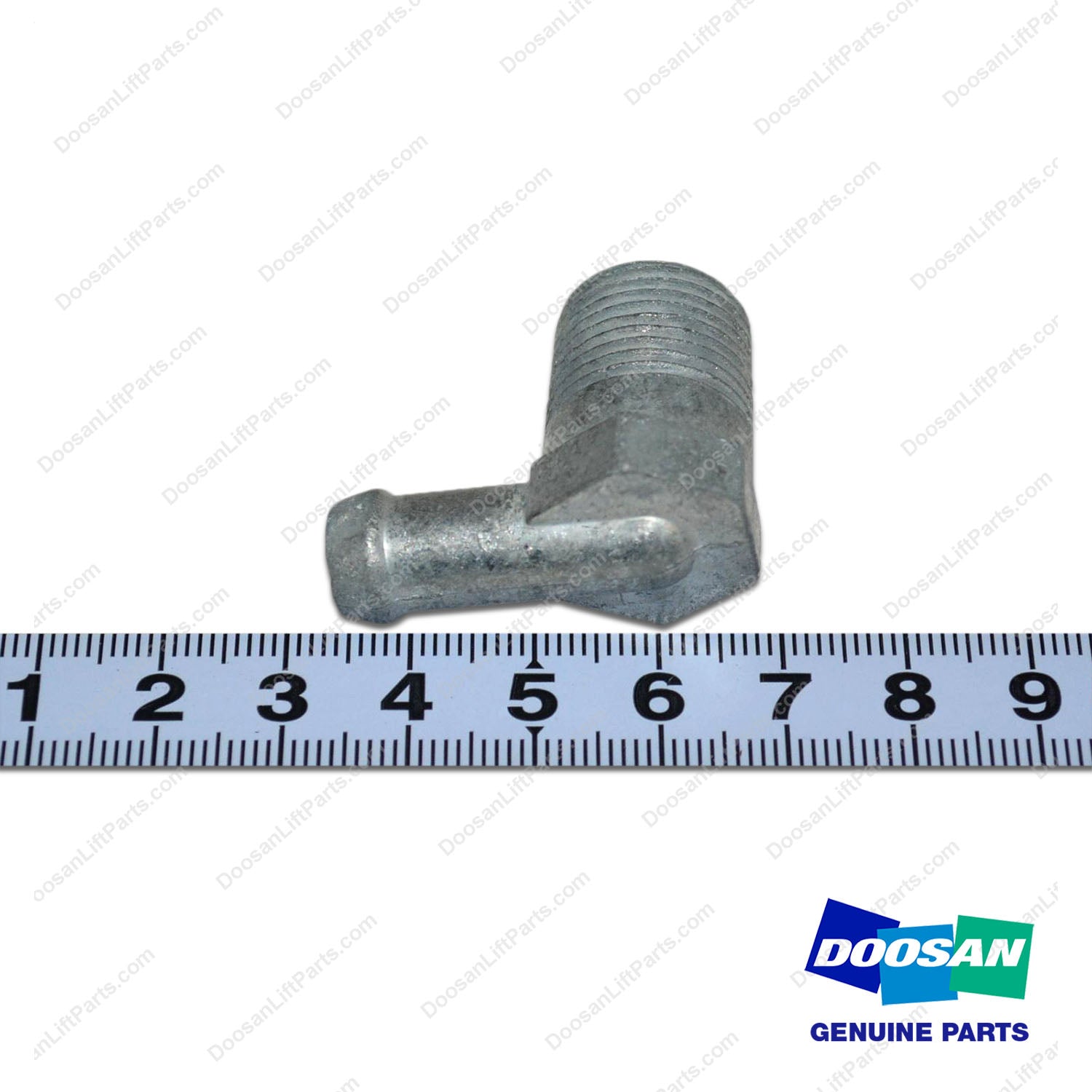 Elbow;in Manifold - Doosan Forklift Part A219979