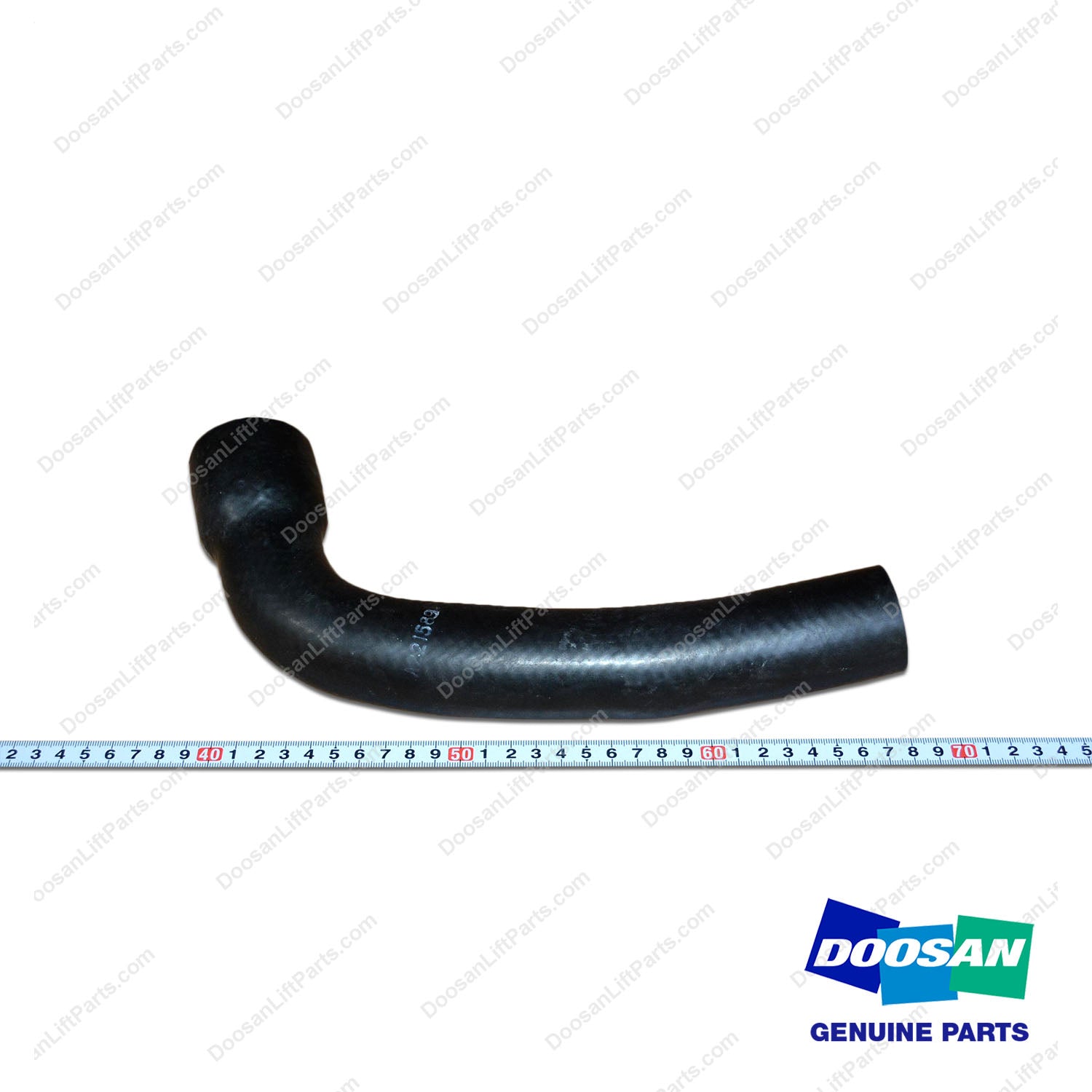 Hose As - Upper Radiator - Doosan Forklift Part A221589