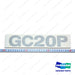 FILM;GC20P - Doosan Forklift Part A221623