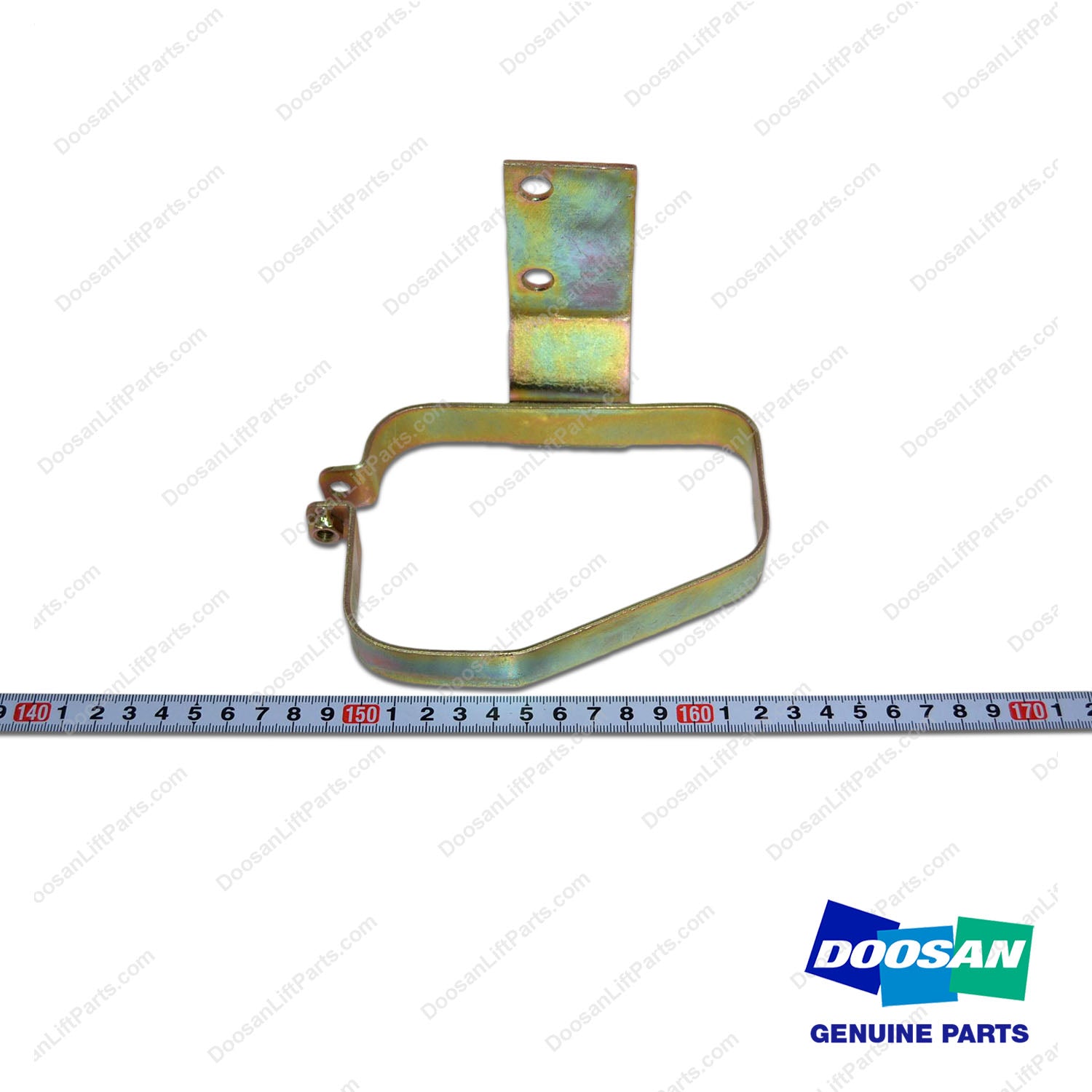 Plate Assy;reservoir Mtg - Doosan Forklift Part A221629