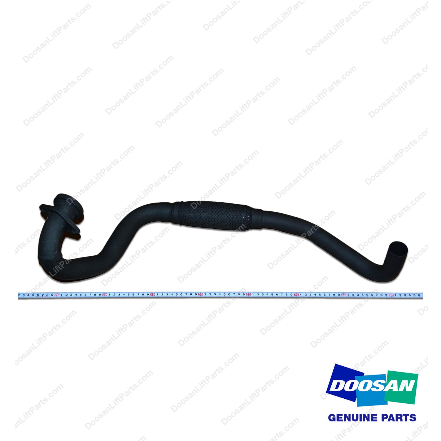 Tube Exhaust,Flexible - Doosan Forklift Part A221916