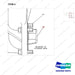 A223070 HOUSING & REGULATOR GP - parts diagram, item 4 shown - genuine Doosan / Bobcat forklift part