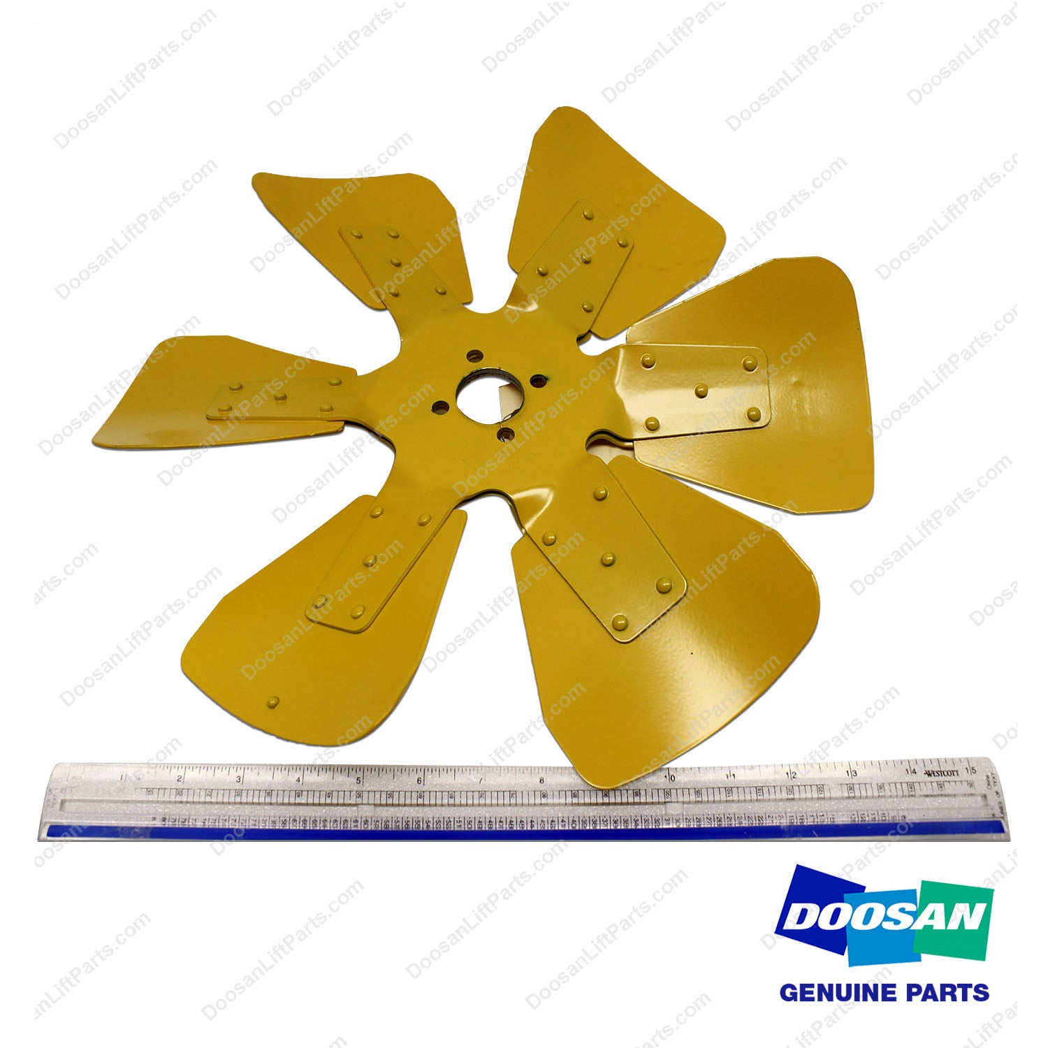 Spider Assy;fan - Doosan Forklift Part A223110
