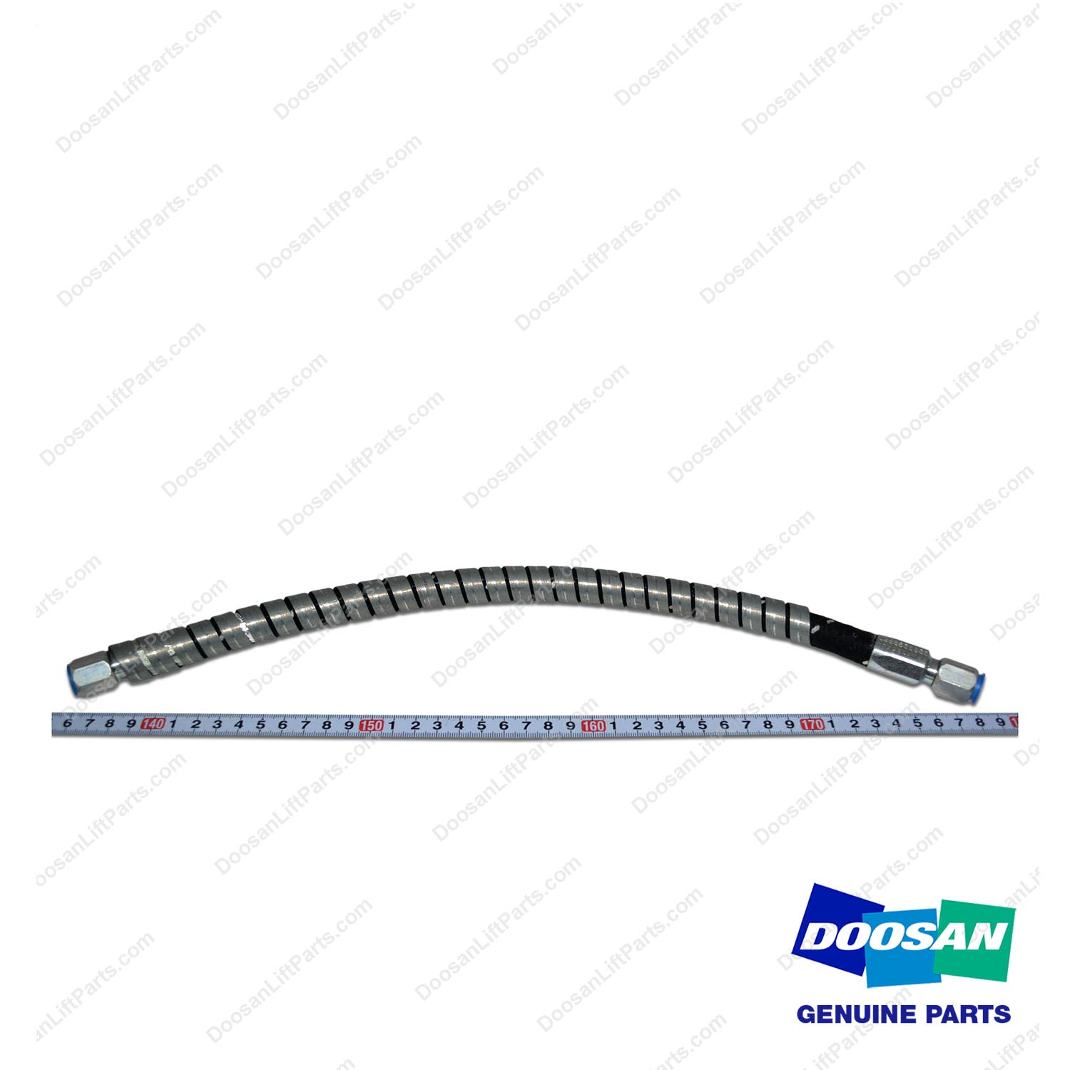 Hose Assy;straight - Doosan Forklift Part A223118