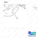 A223123 MAINIFOLD GP-INTAKE - parts diagram, item 1 shown - genuine Doosan / Bobcat forklift part
