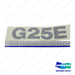 FILM;G25E - Doosan Forklift Part A223184