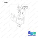 A225007 GAGE GP-OIL LEVEL - full parts diagram, item 7 marked - genuine Doosan / Bobcat forklift part
