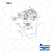A225031 TRANSMISSION GROUP;GC25 - full parts diagram, item 29 marked - genuine Doosan / Bobcat forklift part
