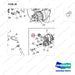 A225031 TRANSMISSION GROUP;GC25 - parts diagram, item 29 shown - genuine Doosan / Bobcat forklift part