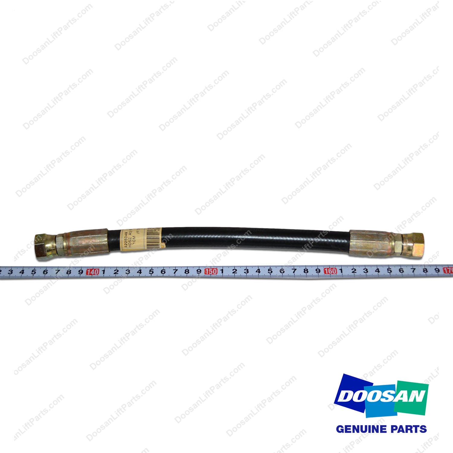 Hose Assy;straight - Doosan Forklift Part A225049