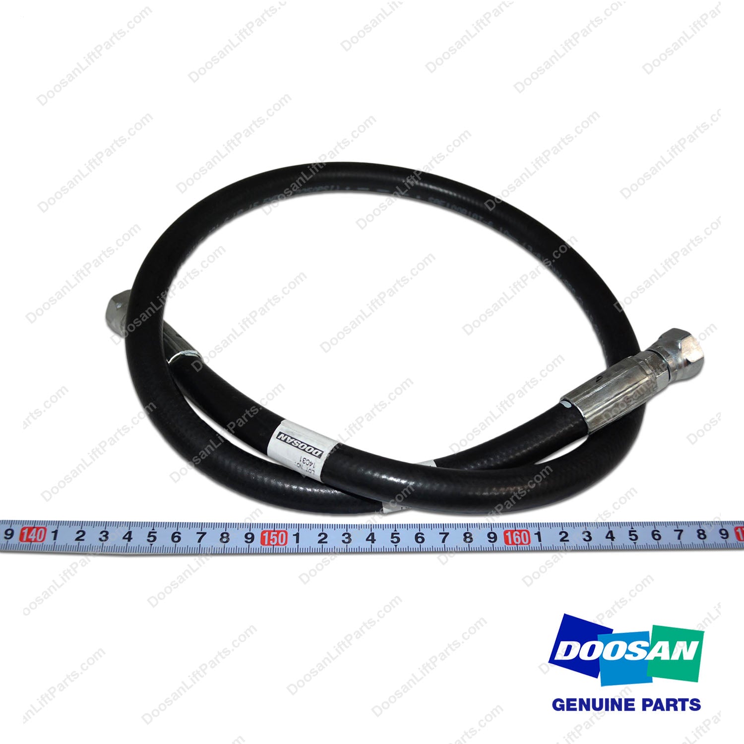 Hose Assy;straight - Doosan Forklift Part A225051