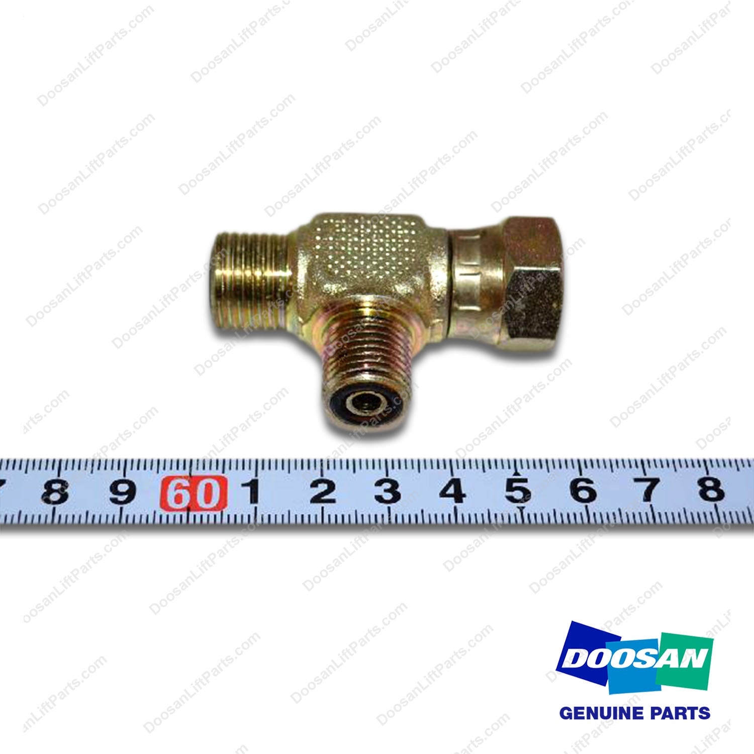 Tee - Doosan Forklift Part A225096