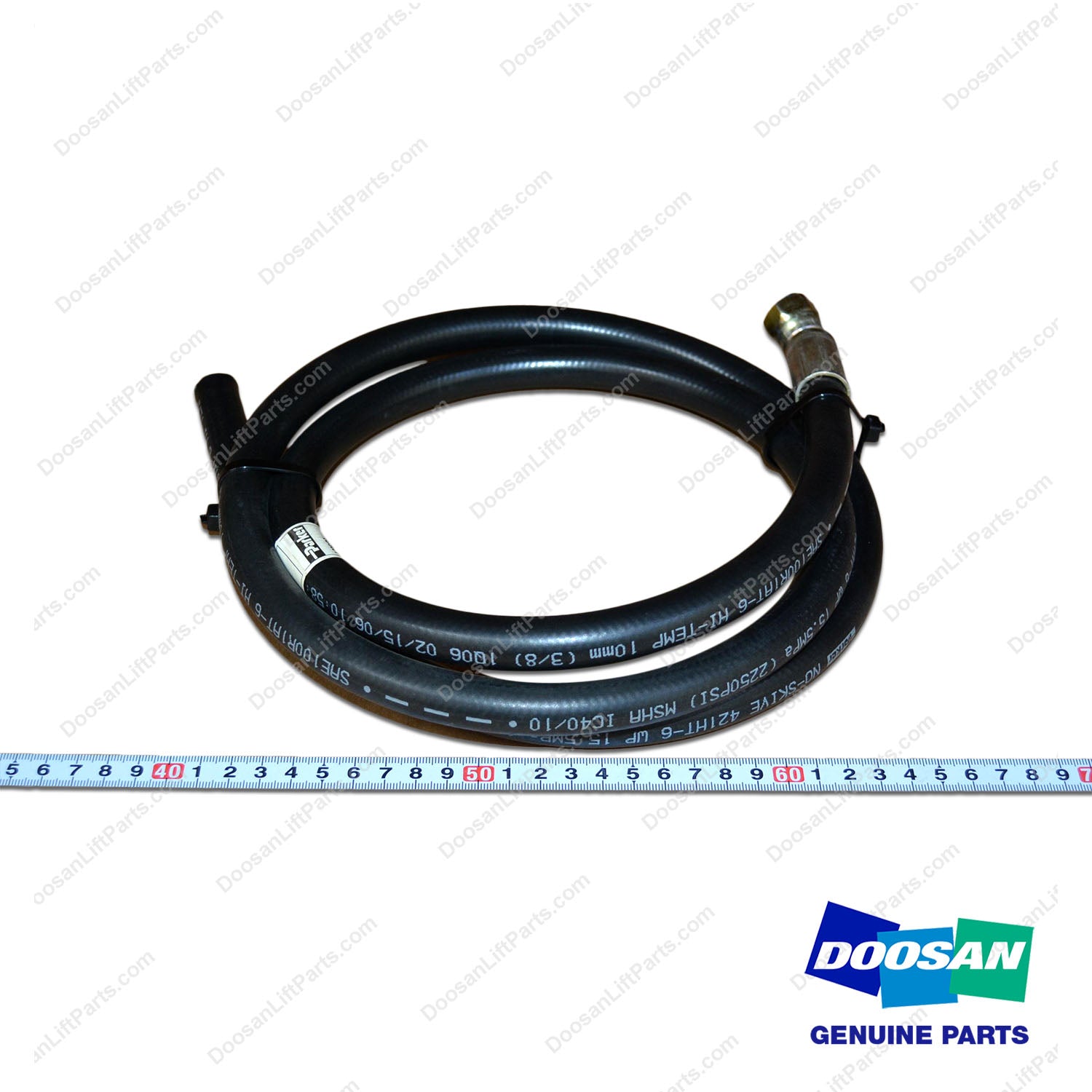 Hose ASSY;45ELBOW-Bulk - Doosan Forklift Part A225138