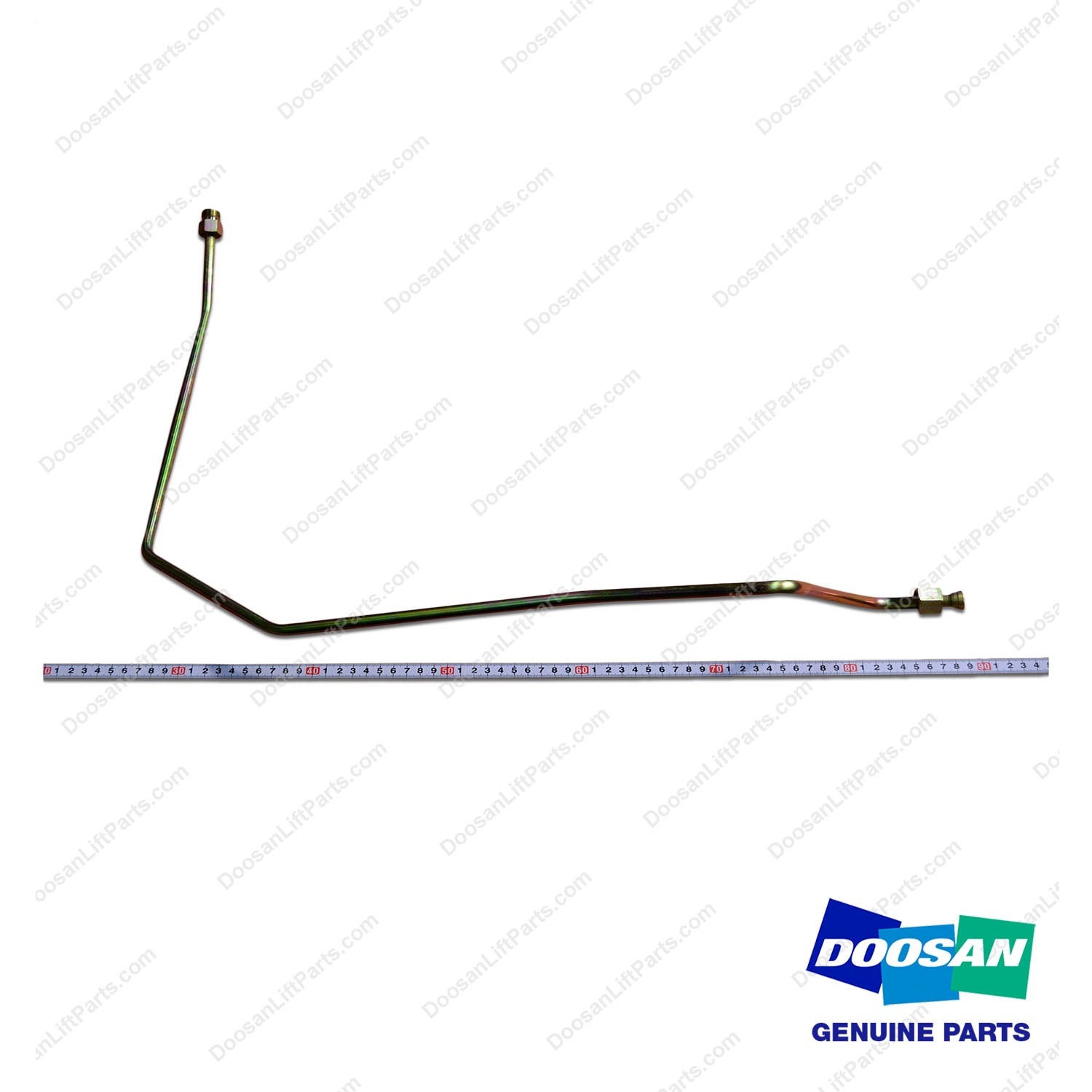Tube As 4WAY Down - Doosan Forklift Part A225144