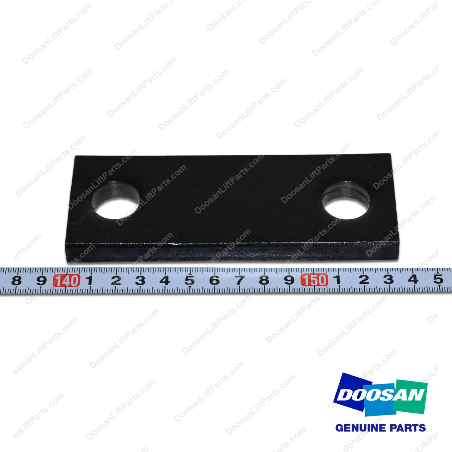 Plate;radiator Mounting - Doosan Forklift Part A231224