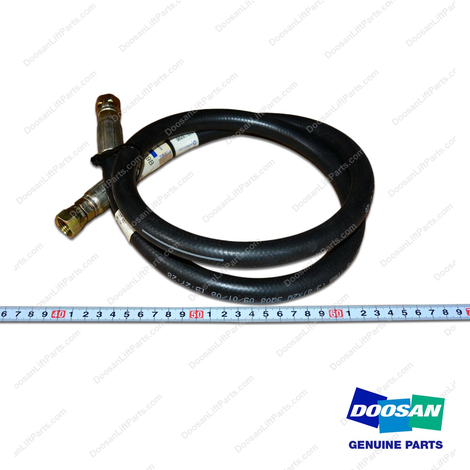 Hose Assy;straight - Doosan Forklift Part A231329