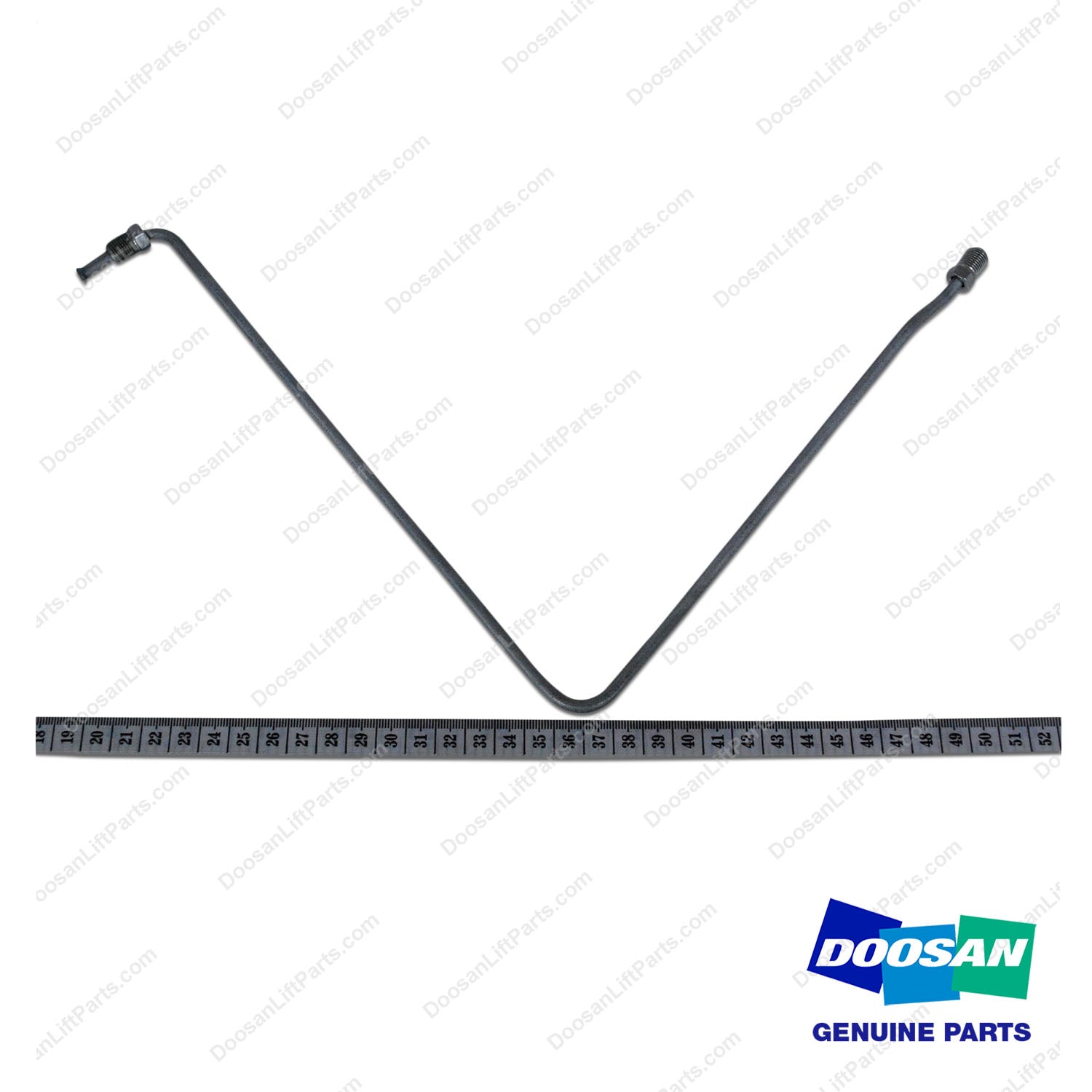 Pipe Assy;left Hand - Doosan Forklift Part A231335